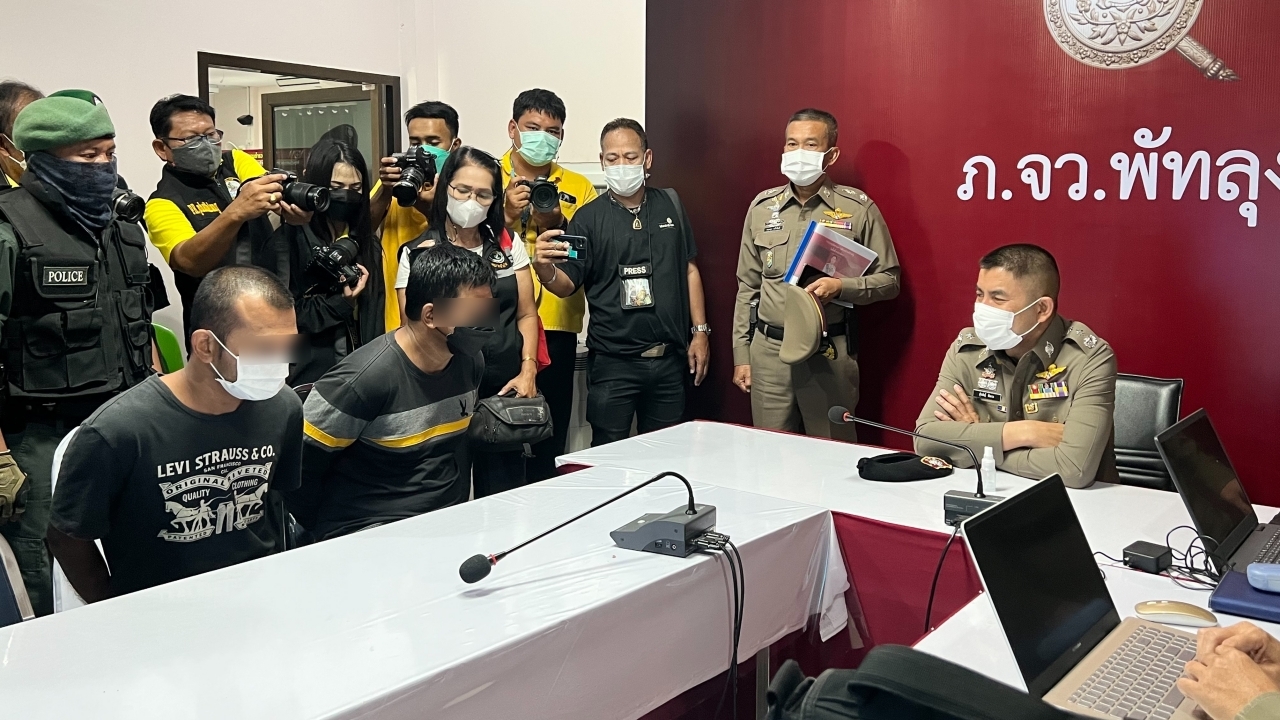 "บิ๊กโจ๊ก" โชว์ผลงาน ปฏิบัติการไล่ล่าผู้ต้องหาใช้เอ็ม 16 ถล่มบ้านคู่อริ