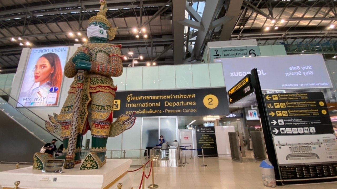 ตม.แนะไปนอกมาสุวรรณภูมิล่วงหน้า 3 ชม. รับมือผู้โดยสารหนาแน่นหยุดยาว ก.ค.65
