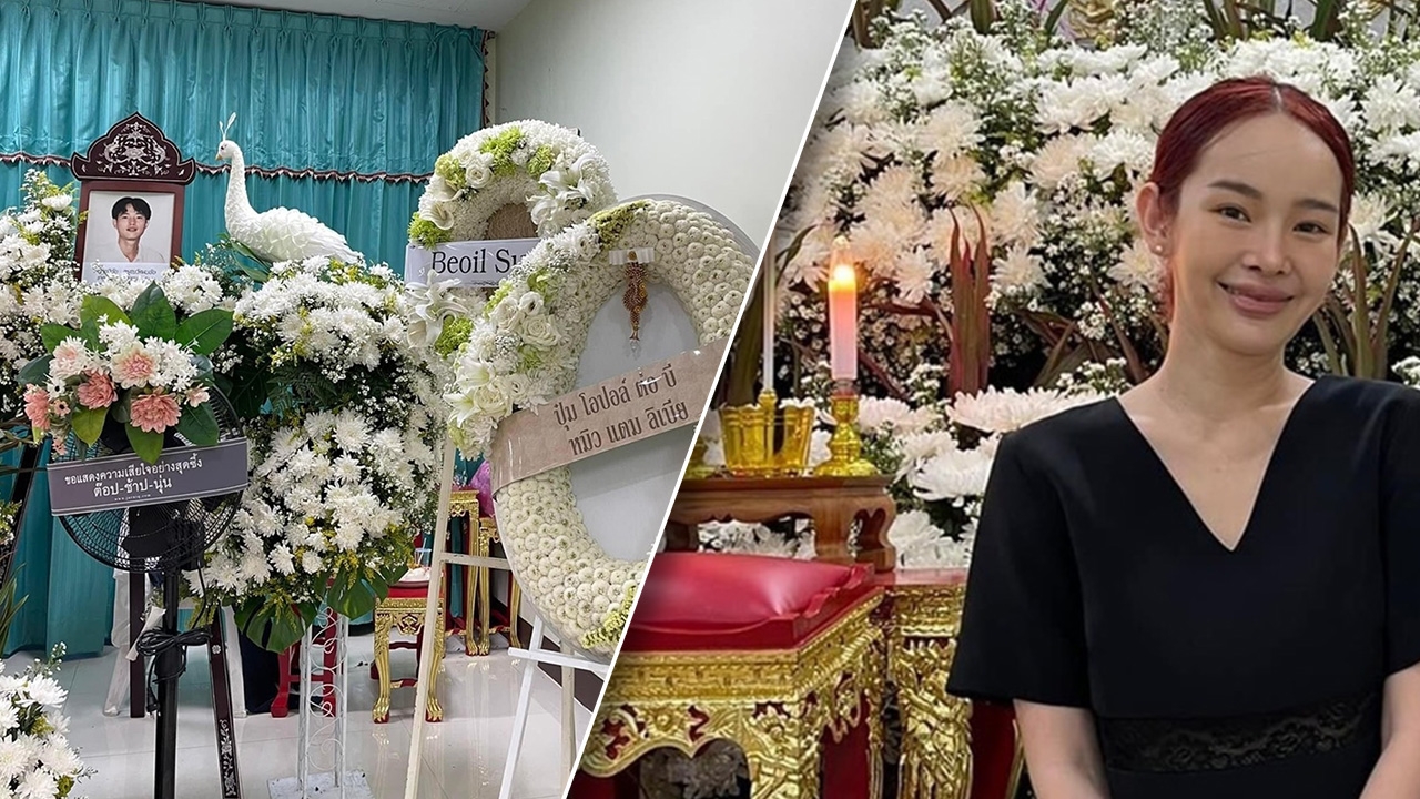 ปุ้มปุ้ย พรรณทิพา สูญเสียคุณพ่อ ต้องแบกความรับผิดชอบไม่มีเวลาเสียใจ 