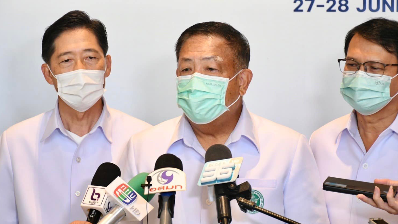 สธ. หนุนฉีดเข็มกระตุ้น โควิด BA.4-BA.5 ยังพบสัดส่วนต่างชาติมากกว่าคนไทย