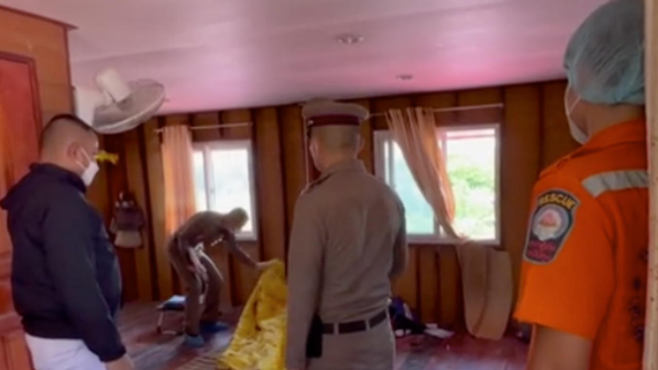 ฆ่าโหด 2 ศพ ยาย หลานสาว ทุบหัวรัดคอคาบ้าน ตรวจร่องรอยล่วงละเมิด 