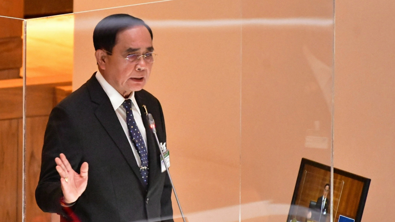 นายกฯ รับ โควิด-19 จำเป็นต้องกู้เงิน ไม่เคยมีรัฐบาลไหน เจอวิกฤติเท่าชุดนี้