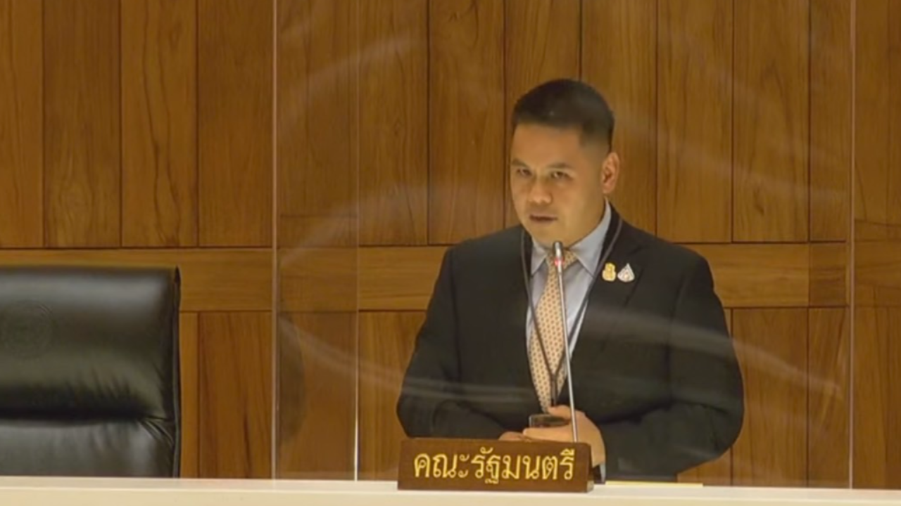 "วราวุธ" แจงฝ่ายค้านเรื่องลดคาร์บอน ชี้หลังรับตำแหน่งป่าชายเลนเพิ่มถึง 2 แสนไร่ (คลิป)