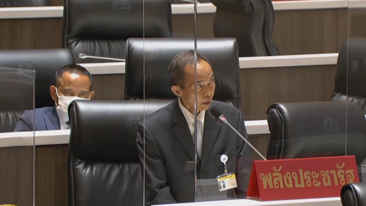 "ชวน ชูจันทร์" ยันตั้ง พปชร.มาแก้ ศก. รับจัดงบขาดดุลสร้างหนี้แต่ลูกหลานได้ประโยชน์