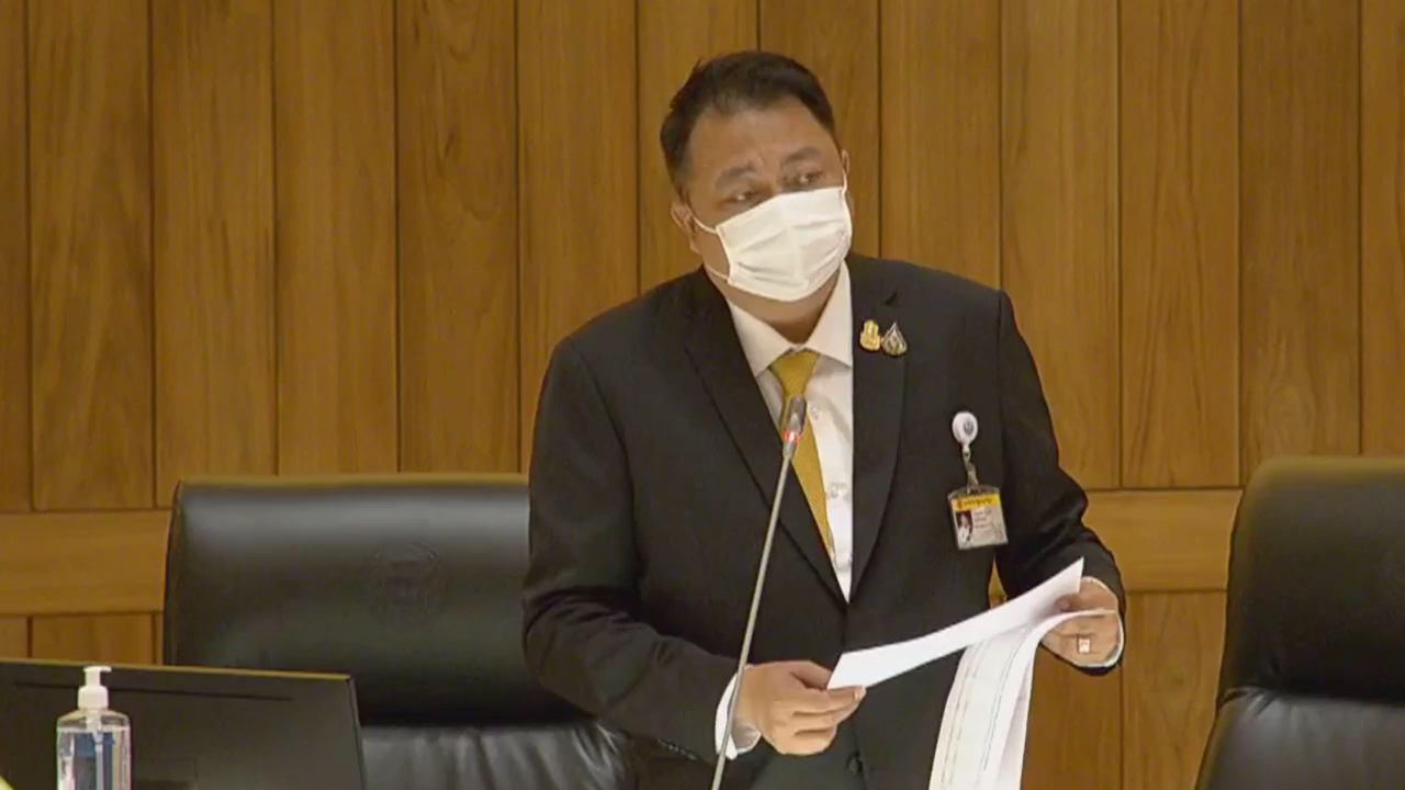 "สุชาติ" ชี้ โควิด-19 ทำขึ้นค่าแรงขั้นต่ำไม่ได้ ลั่น แต่ปีนี้ขึ้นแน่ (คลิป)