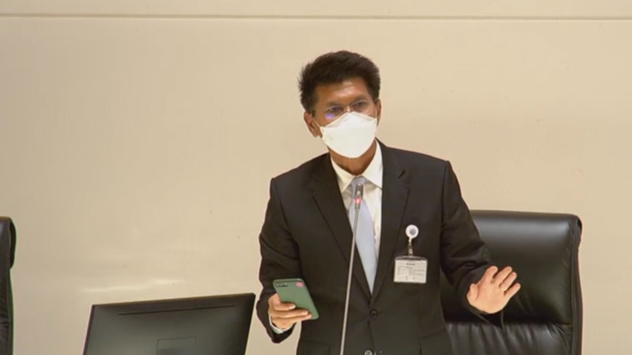 "สาธิต" ยัน ไลน์หลุดก้าวไกลแฉไม่ใช่ตน "โรม-พิธา" โต้วุ่น ไม่ได้อยากเลิกบำนาญ ขรก. (คลิป)