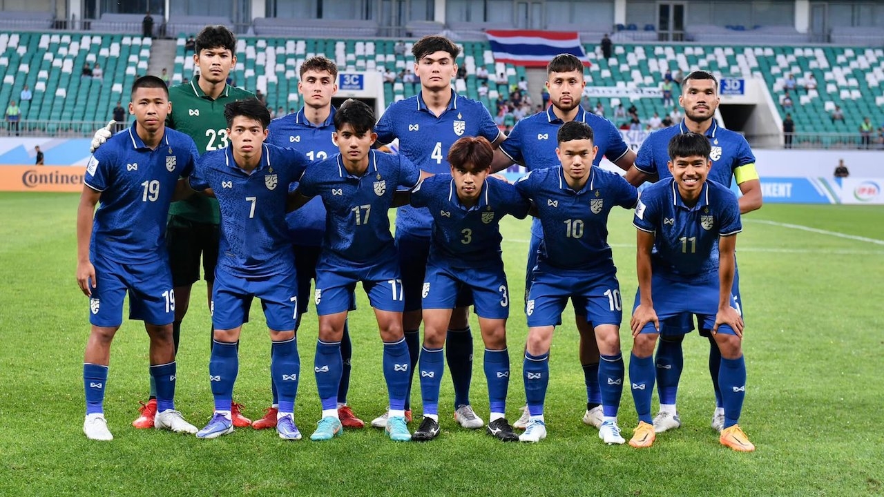 สอบตก 1 ราย สูงสุด 3 คน ตัดเกรดแข้ง ทีมชาติไทย U23 เกมเจ๊า เวียดนาม ศึกเอเชีย