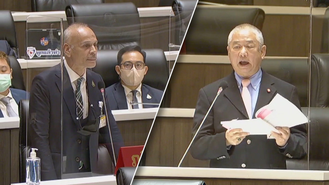 งามหน้า สภาไทย ศึกพรรคร่วมระอุ "ชาดา" ตบหน้า "ณัฐวุฒิ" ปมแซงคิวอภิปราย