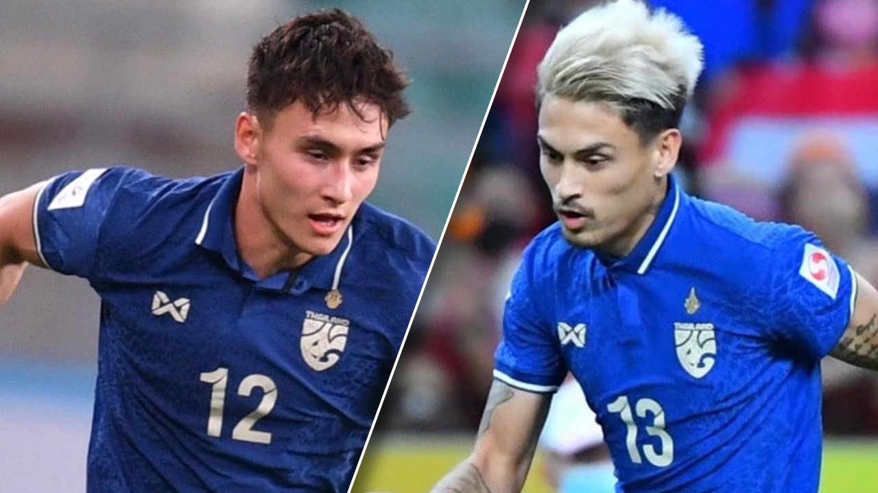 เอาปากกามาวง เผย 3 จุดที่เหมือนกัน "นิโคลัส-ฟิลิป" 2 ลูกครึ่งต่างวัยทีมชาติไทย