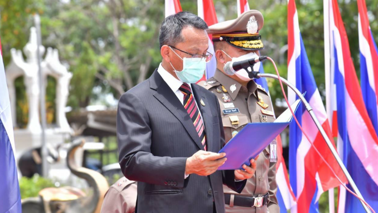 รมว.ยธ.มอบเอกสารขอใช้ที่ราชพัสดุ สร้างสนามยิงปืน-ฝึกหน่วย S.W.A.T.