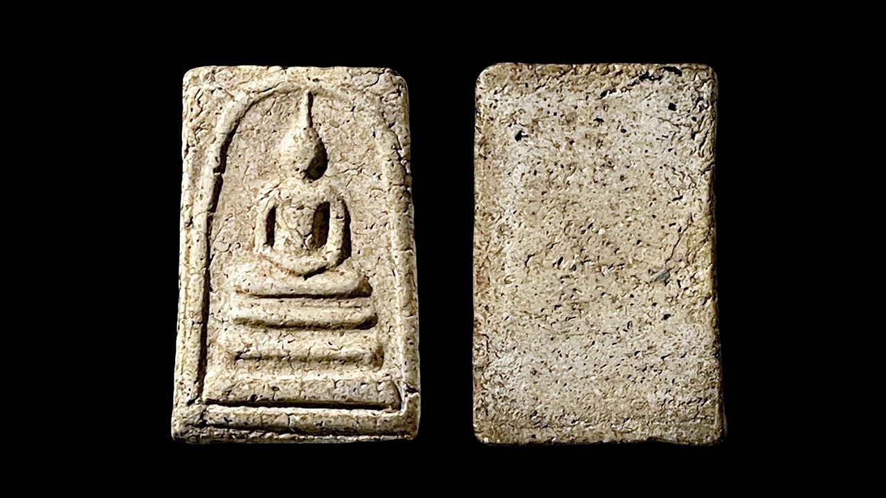 พระสมเด็จ พิมพ์ใหญ่ วัดระฆังโฆสิตาราม องค์ดังเด่นดี มีชื่อคู่วงการมาแสนนาน