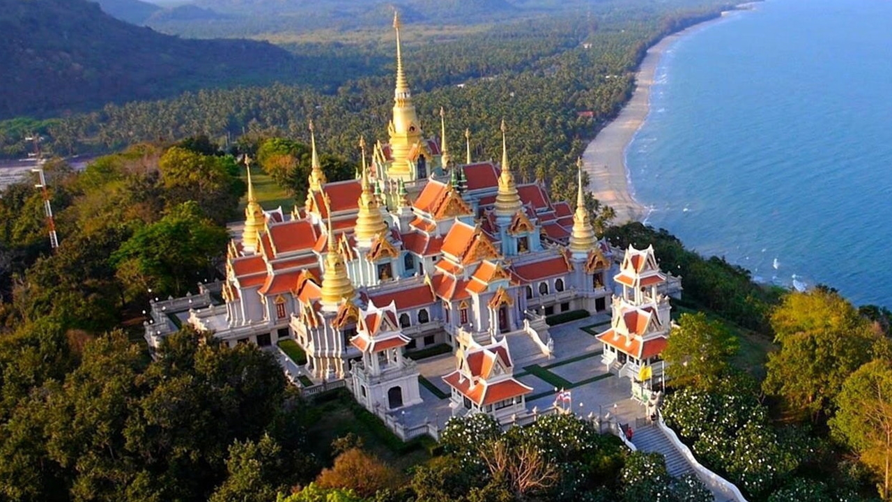 แนะนำ “อันซีน” บ้านกรูด “วัดทางสาย” เขาธงชัย ประจวบคีรีขันธ์