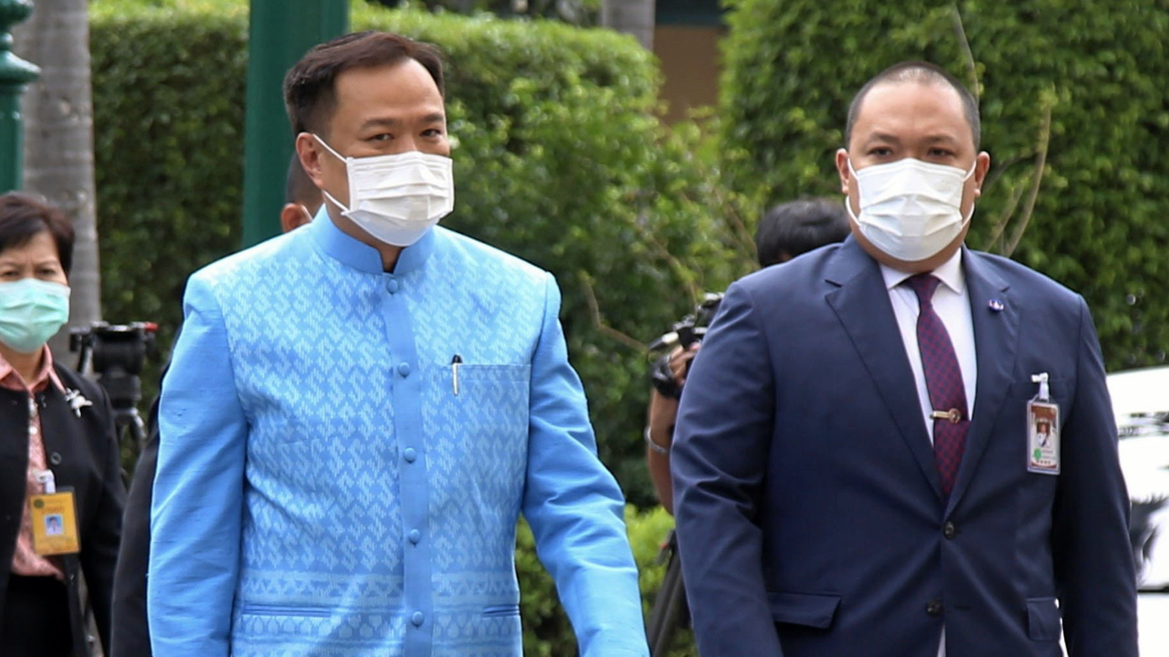 “อนุทิน” บอกเป็นเรื่องปกติ “อุ๊งอิ๊ง” พาพท.ลงพื้นที่ถิ่นภูมิใจไทย ชี้อยู่ที่ปชช.