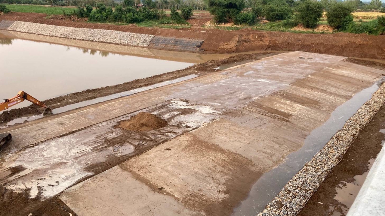 พลิกโฉมการจัดการน้ำ ผลสำเร็จฝายแกนดินซีเมนต์