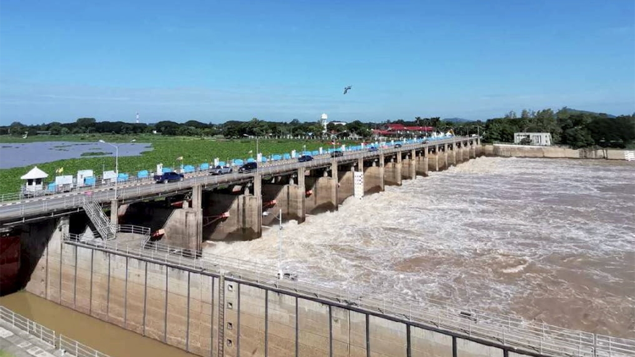 มาตรการรับมือฤดูฝน 2565 ลุ่มต่ำเจ้าพระยาทำนาเร็วขึ้น