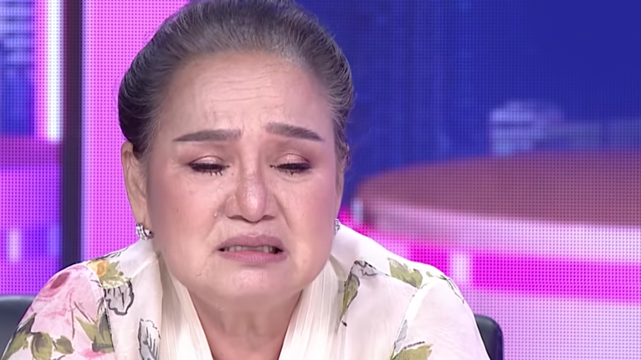 น้อย โพธิ์งาม ถึงกับร้องไห้ หนูแหม่ม ยิงคำถาม หากแม่น้อยเป็นแม่แตงโม 