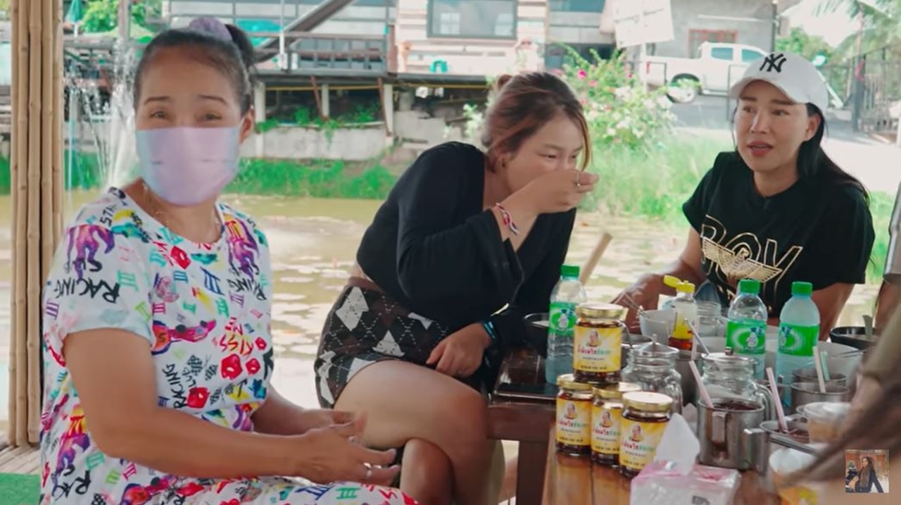 นก เมียโหน่ง ตอบ ส้มเช้ง สามช่า หึงไหมเวลาเล่นตลกกับสามี 