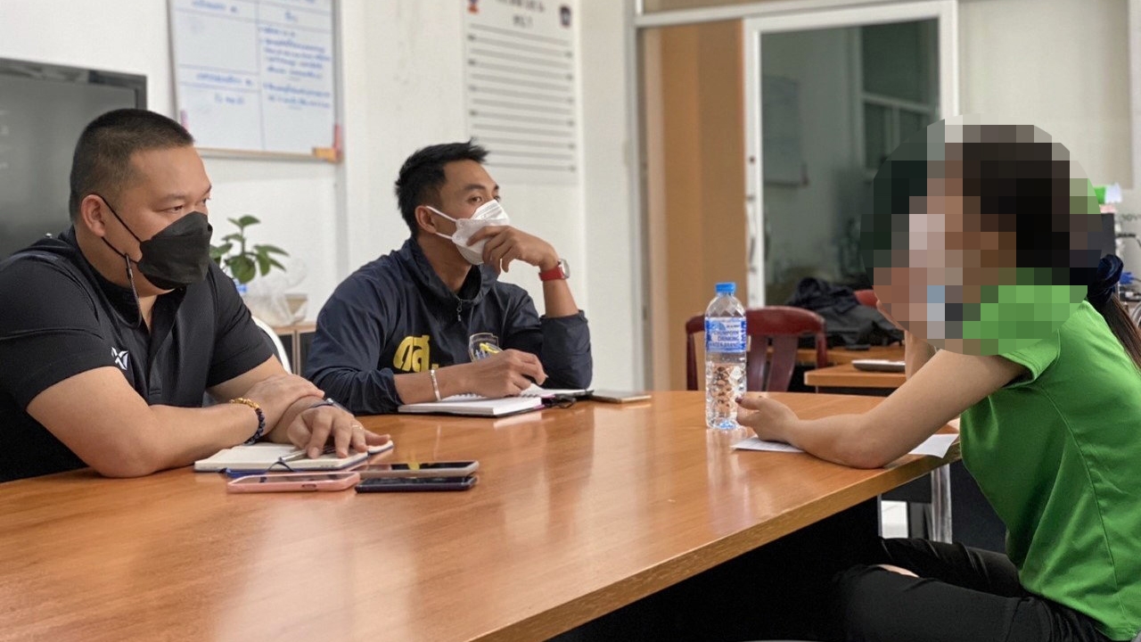 ล็อกตัว 3 แม่เล้า ค้ากาม 2 ด.ญ.ลาว ลุยเอาผิด 40 หนุ่มหื่น มี "ข้าราชการ" ร่วมด้วย