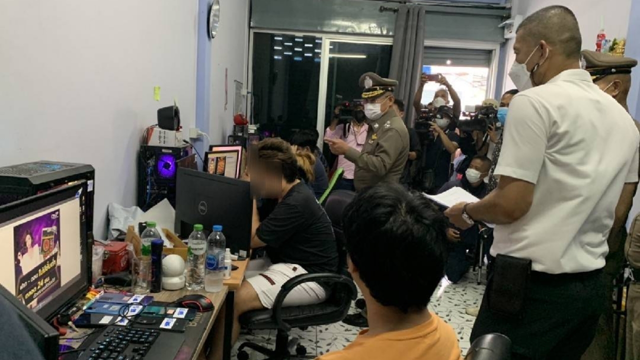 ทลายเครือข่ายเว็บพนันออนไลน์ Ds7gaming พบเงินหมุนกว่า 100 ล้านบาทต่อปี