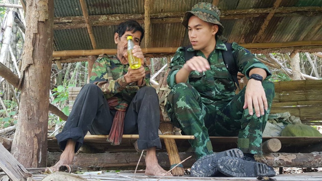 พบแล้วตาลำปางหายไปในป่า 6 วัน เจอนอนขนำร้างในสภาพอ่อนเพลียมาก ส่ง รพ.ด่วน