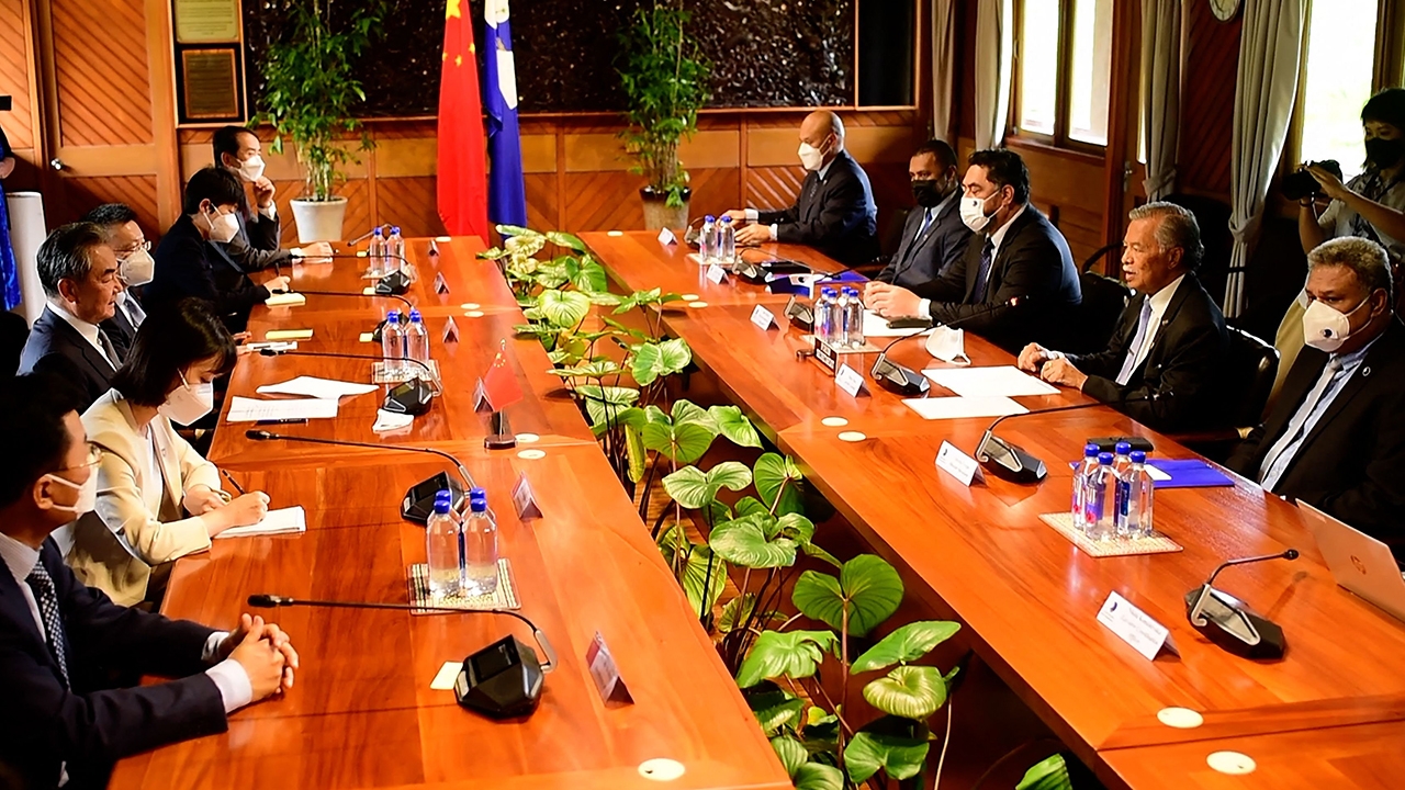 หมู่เกาะแปซิฟิกเชิดใส่ข้อตกลงมั่นคงจีน