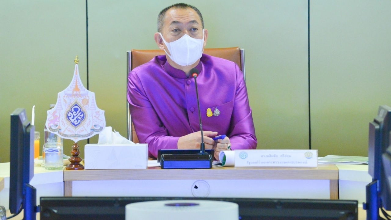 "เฉลิมชัย" ยันกรมปศุสัตว์ ควบคุมโรคอหิวาต์หมูได้ผล เพียงพอบริโภคแน่