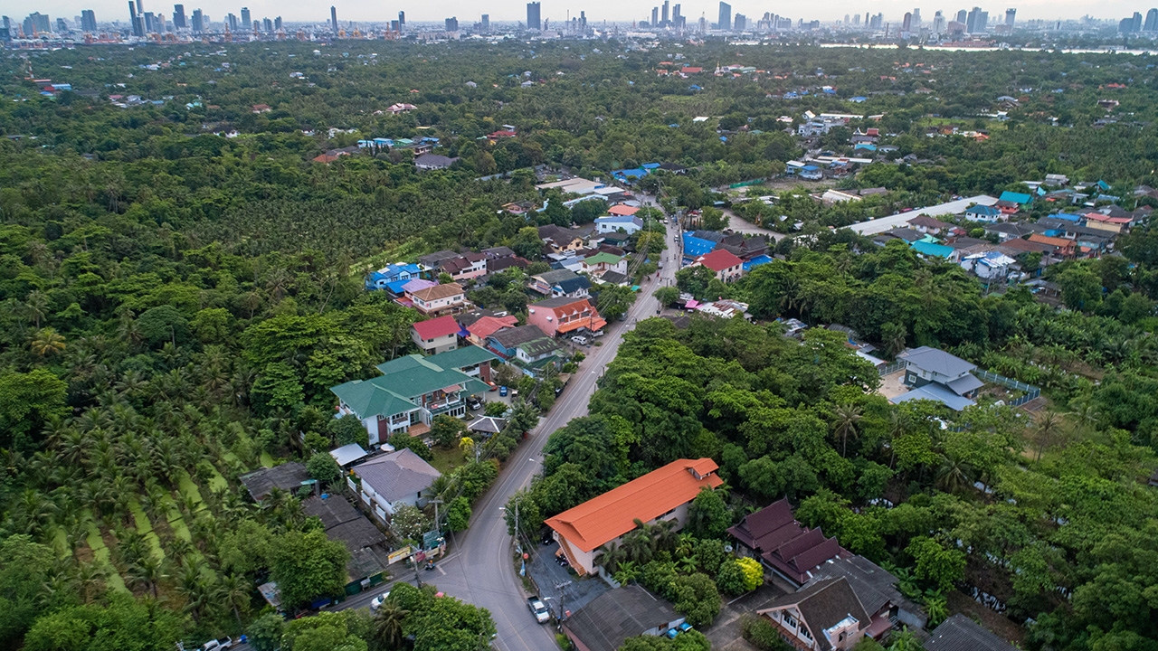 “คุ้งบางกะเจ้า” โมเดลต้นแบบ ฟื้นฟูสิ่งแวดล้อมยั่งยืนด้วยเอไอ