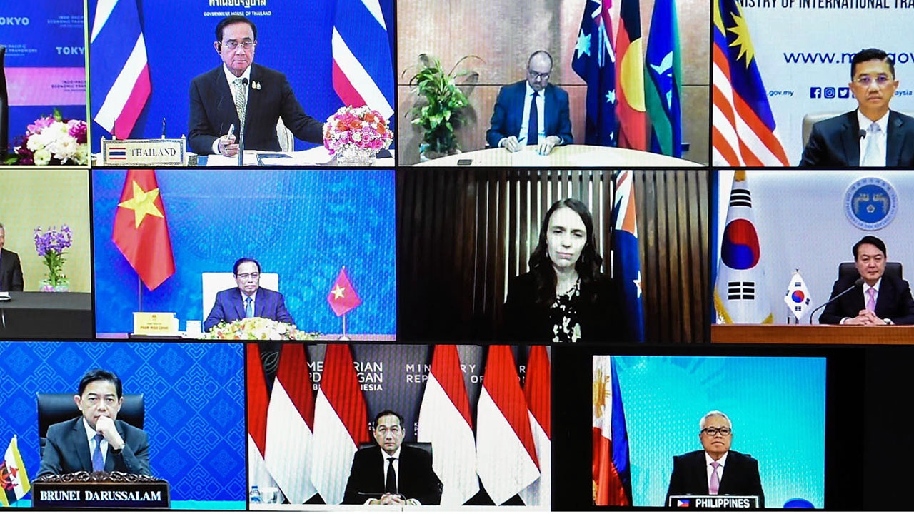 สหรัฐฯ เปิดตัวข้อตกลง IPEF หวังแทนที่ TPP