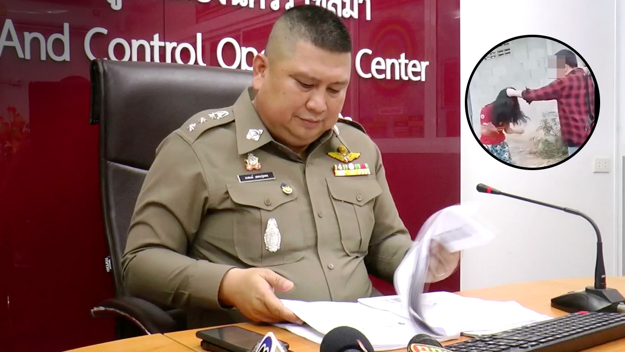 จับแล้ว หนุ่มทวงหนี้โหด ตบ ตื้บ ลงคลิปประจานลูกหนี้สาว โดน 3 ข้อหาหนัก