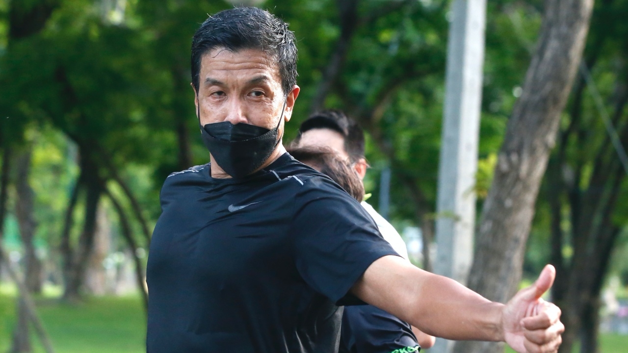 ชัชชาติ ไปวิ่งสวนรถไฟตอนตี 5 ระยะทาง 10 กม. ใช้เวลา 56 นาที 