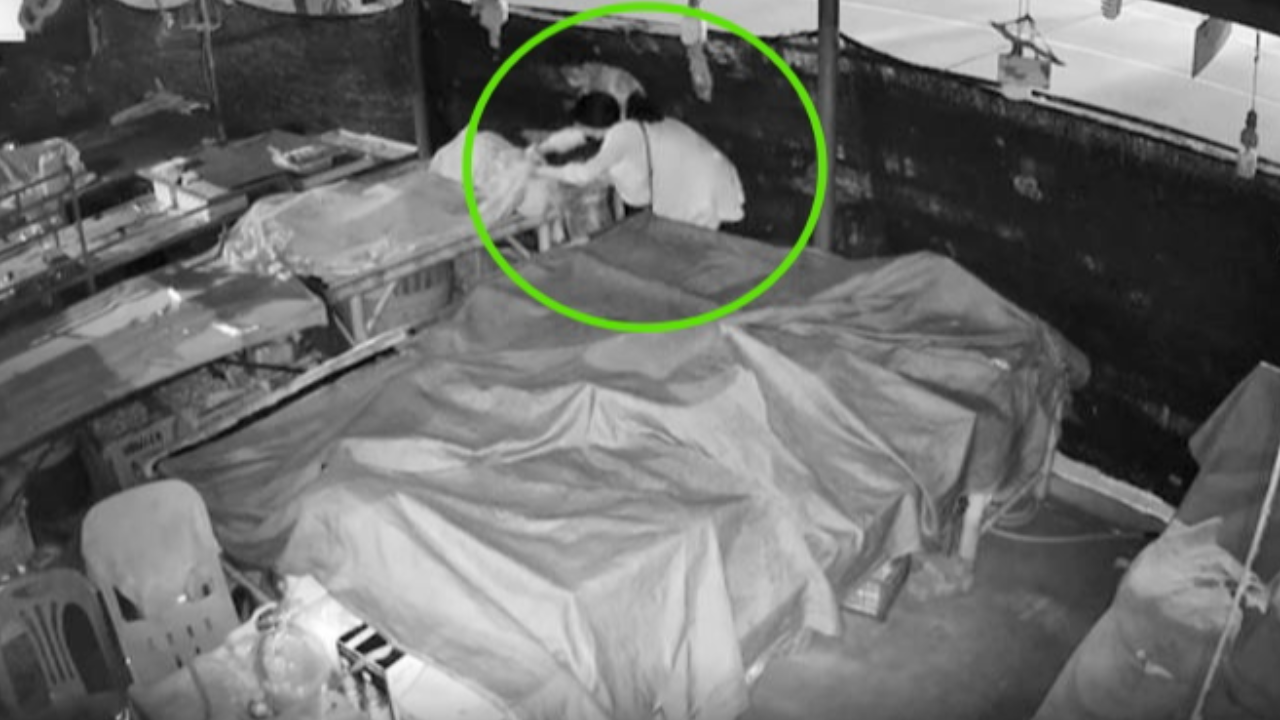 "สาวสองแสบ" ย่องฉกทุเรียน ตร.ตามรวบยกแก๊ง อ้างเอาไปกิน พ่อค้าไม่เชื่อ (คลิป)