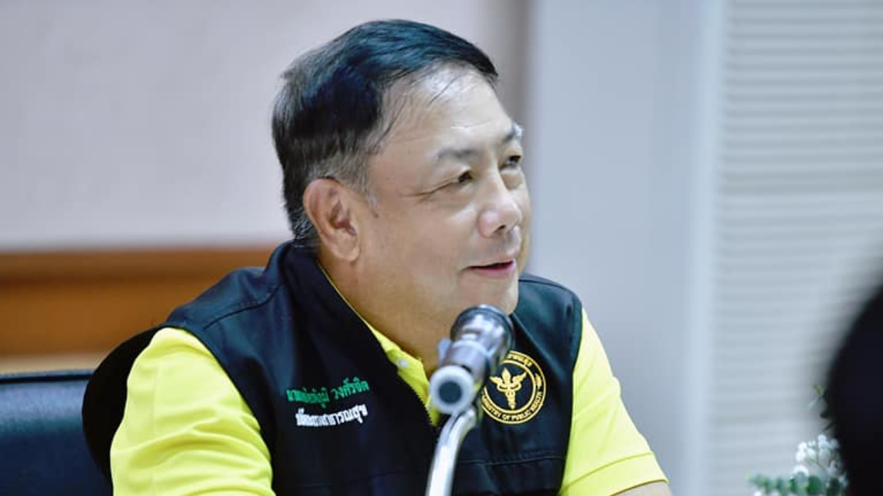 ปลัด สธ. แจงปมปรับมาตรการสวมหน้ากาก ย้ำ ยังไม่มีข้อเสนอให้ถอดทั้งหมด