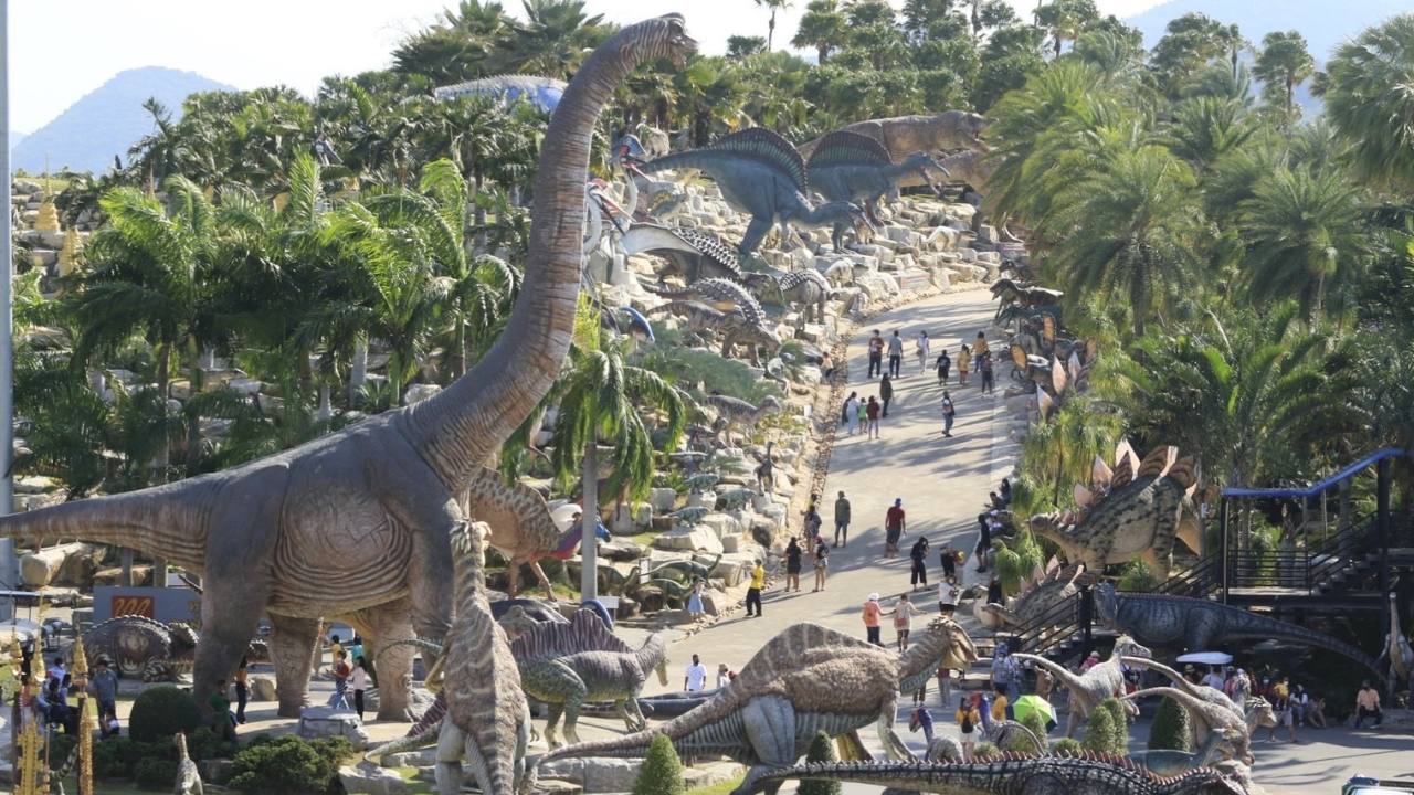 กระตุ้นท่องเที่ยวพัทยา สวนนงนุช ขยายโปร ซื้อบัตร 1 ฟรี 1 ถึงมิ.ย. 65