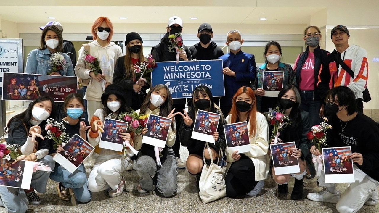 “ค่ายข้าวสารฯ” ส่งศิลปิน T-POP บุกตลาดอินเตอร์ “4MIX - ยีนส์ ปพิชญา” ขึ้นโชว์ที่อเมริกา