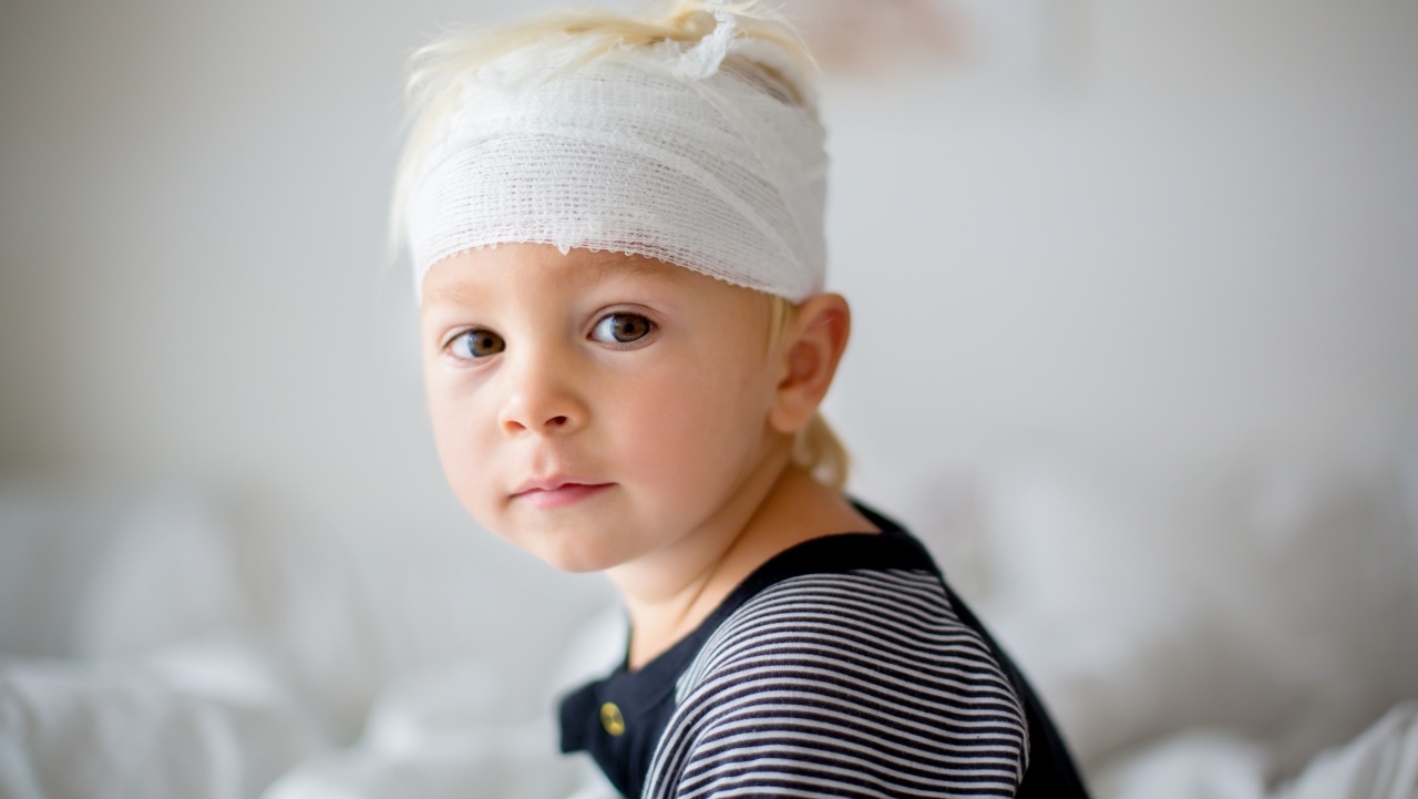 ภาวะเลือดออกในสมอง ที่เกิดจากอุบัติเหตุในเด็ก