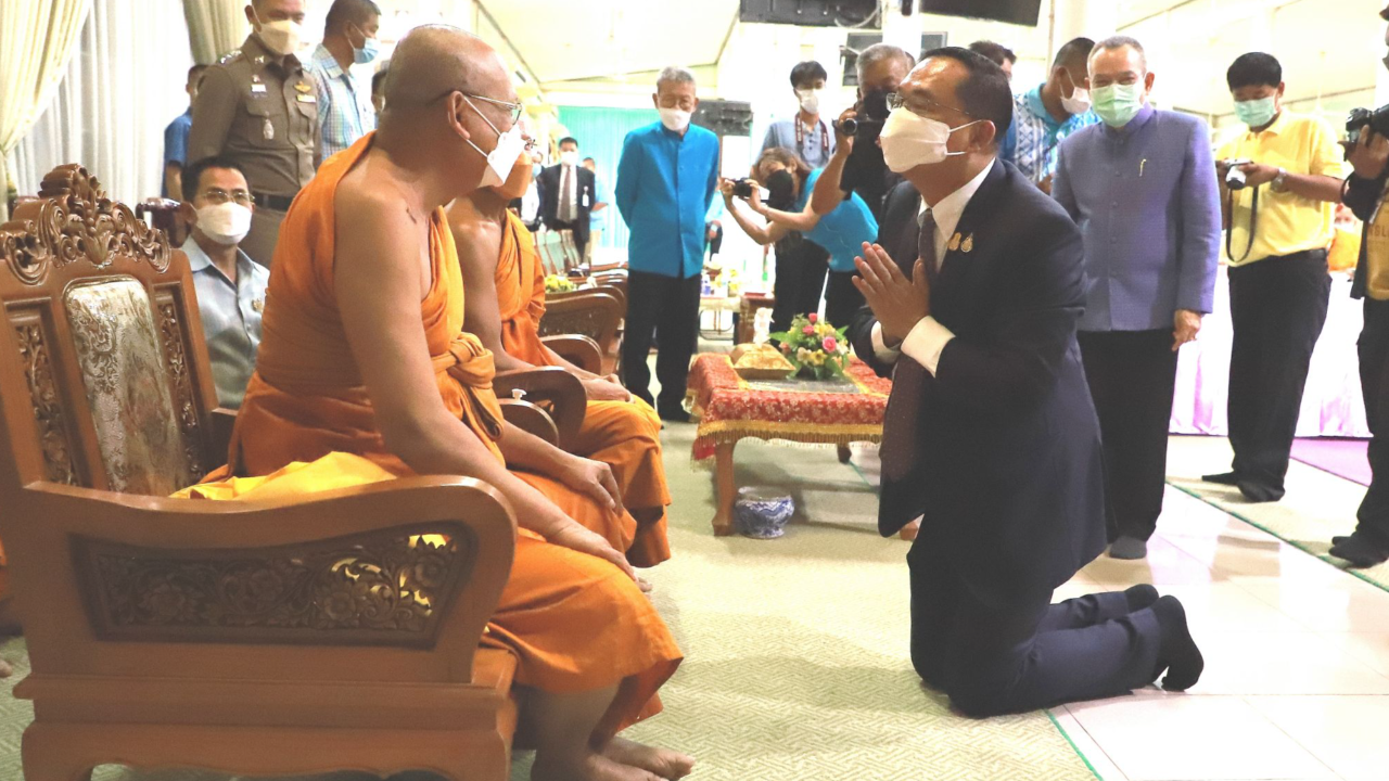 "อนุชา" ย้ำ พร้อมปกป้องพระพุทธศาสนา ฝากพระสังฆาธิการ ช่วยดูแลพระสงฆ์