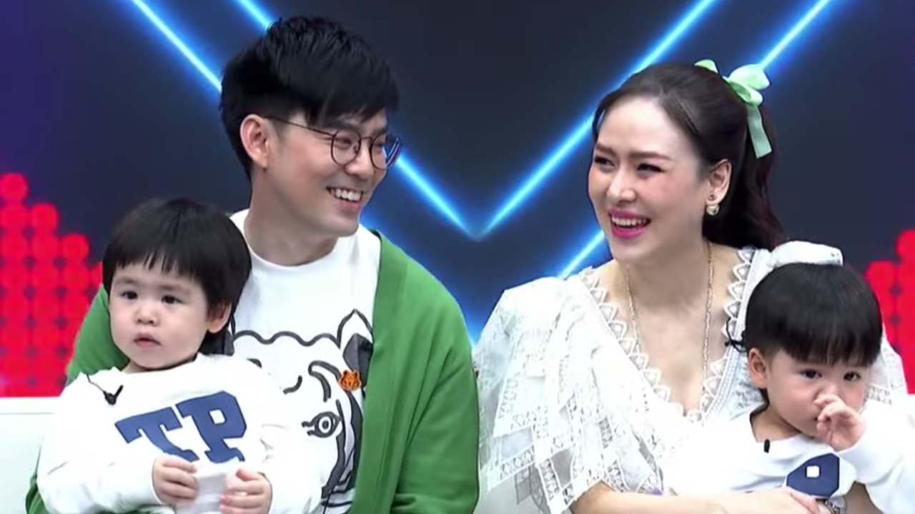 บีม กวี เฉลยเพศลูกแฝดในท้อง หลัง ออย อฏิพรณ์ ตั้งครรภ์ 4 เดือน (คลิป)