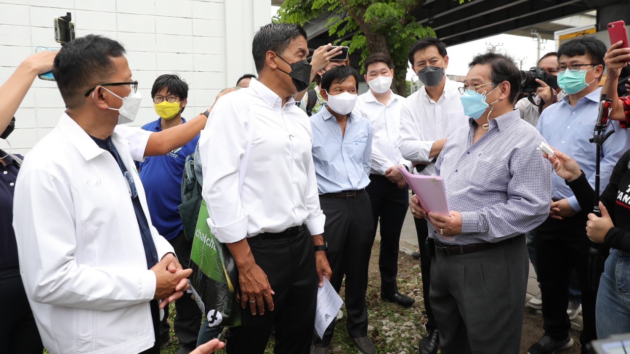 "ชัชชาติ" เปิดตัว "จักกพันธุ์-ภิมุข" ชวน เอกชนมีที่ดินว่าง ทำสวนสาธารณะ