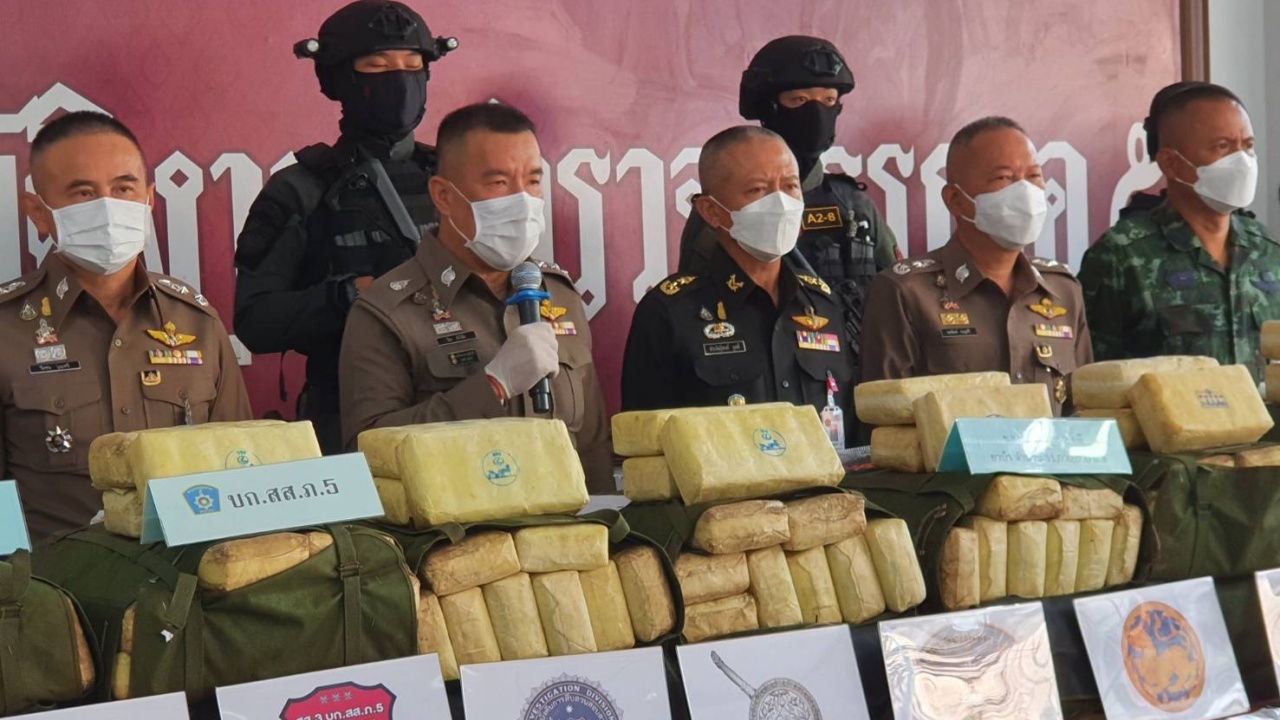 ตร.ภ.5 ทลายเครือข่าย "ป๋อลี" ค้ายาบ้ารายใหญ่ภาคเหนือ ยึด 11 ล้านเม็ด