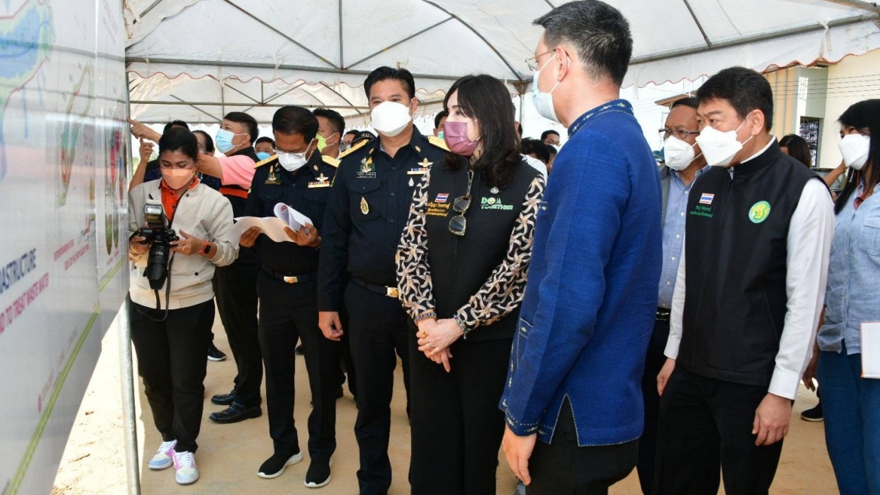 ก.เกษตรฯ มั่นใจมหกรรมพืชสวนโลกฯ ปี 2569 ทำเงินสะพัด 3 หมื่นล้าน