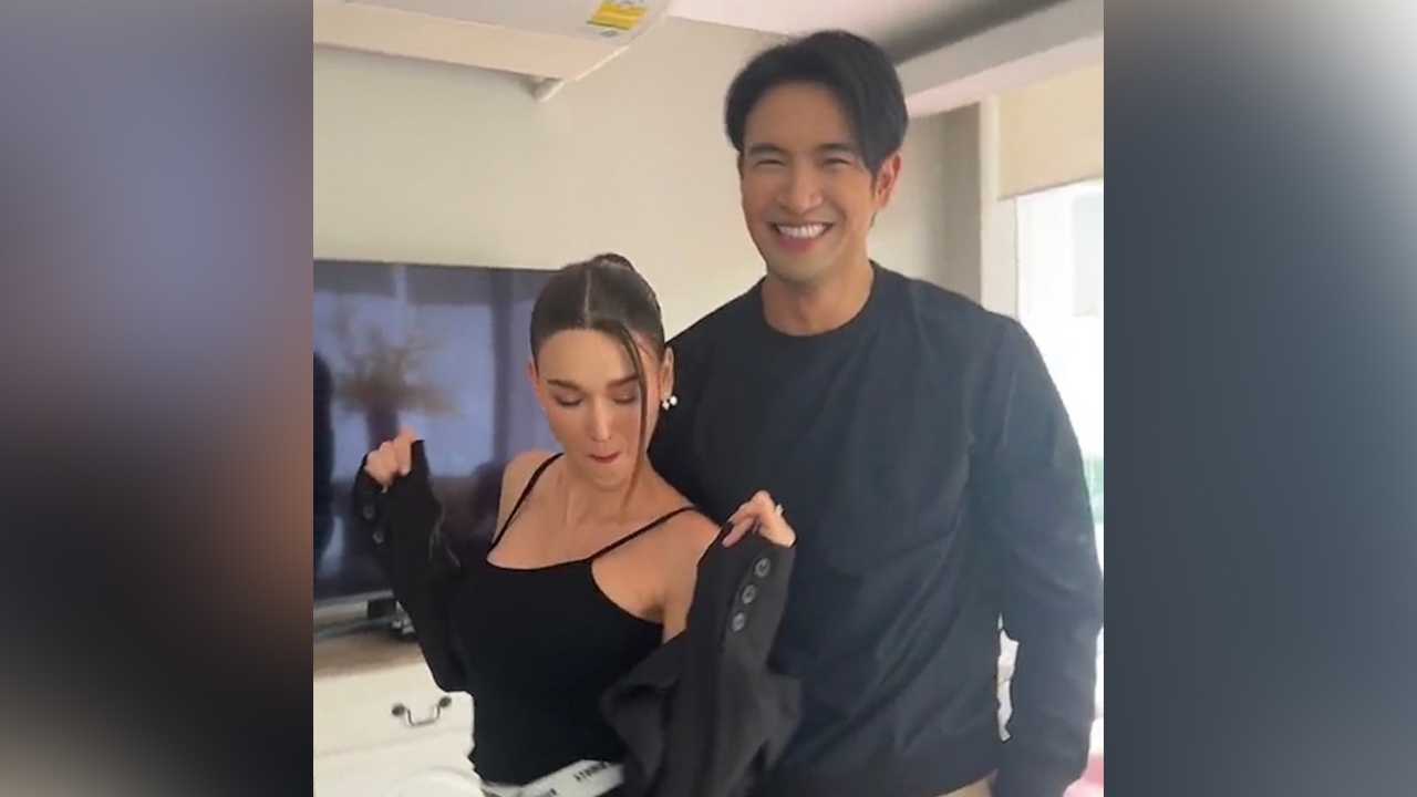 เกรท วรินทร เขินหนัก แจ็คกี้ แกล้งเต้นยั่วเบาๆ แต่คนเต้นใจละลาย (คลิป)