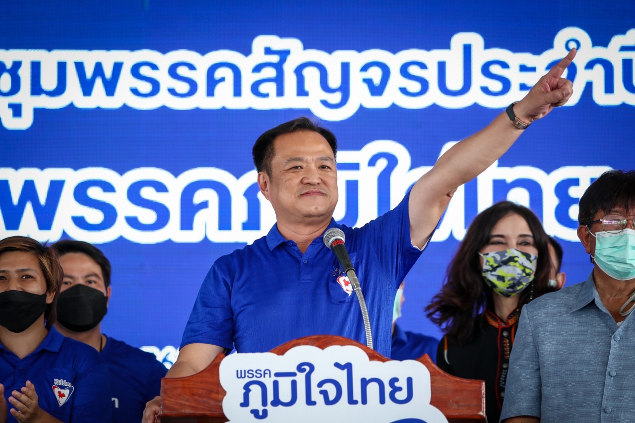 “อนุทิน” ชี้ “ชัชชาติ” แลนด์สไลด์ กทม.ยัน เหมือน “ภูมิใจไทย” ที่บุรีรัมย์