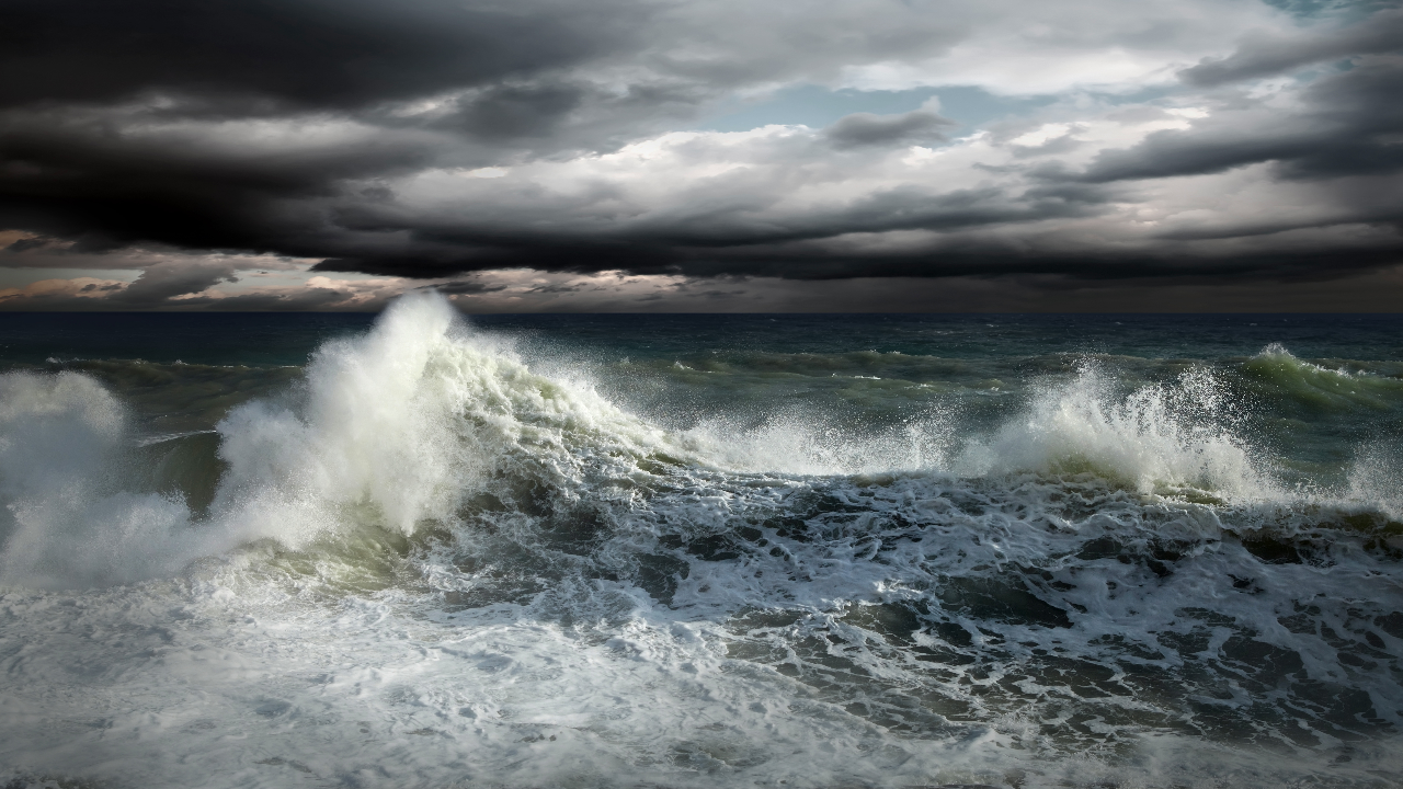 กรมอุตุฯ เตือนฉบับ 1 "คลื่นลมแรงบริเวณทะเลอันดามัน" สูงกว่า 3 เมตร