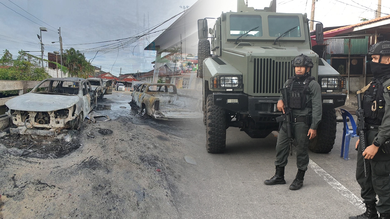 เสียงระเบิดกึกก้องทั่วตากใบ เหตุความรุนแรงกลับมาปะทุซ้ำ หลังโควิดขาลง