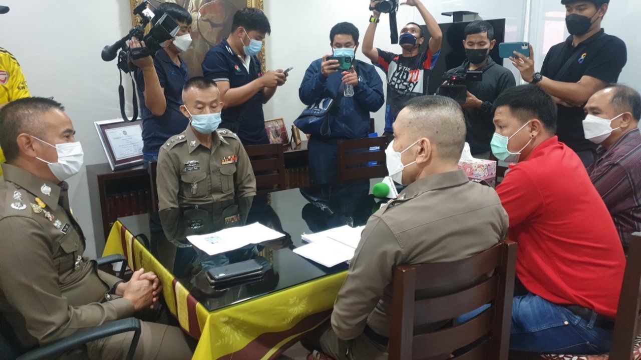 พี่สาวท้องลูกแฝดและสามีที่ถูกฆ่าโหดที่ไต้หวัน ร้อง ตร.ภาค 5 ตามจับคนร้าย