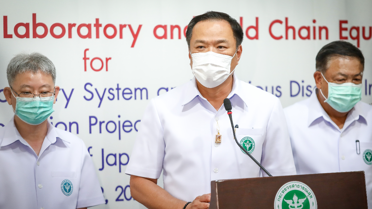 “อนุทิน” เผย พ.ร.บ.กัญชาห้ามขายอายุ 20 ปี ทำผิดมีโทษ มั่นใจเนื้อหาตอบโจทย์ทุกฝ่าย