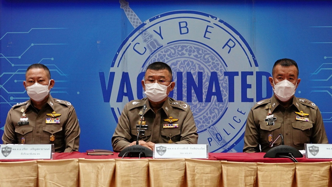 “บิ๊กเด่น” ลุยล้างทลาย “โจรแฮ็กไลน์” หลอกเหยื่อ