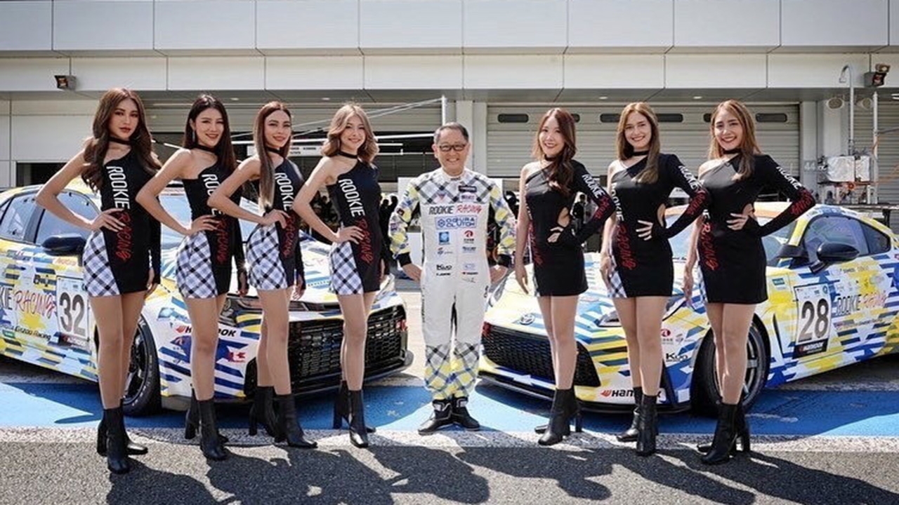 พริตตี้ไทยกระหึ่มญี่ปุ่น