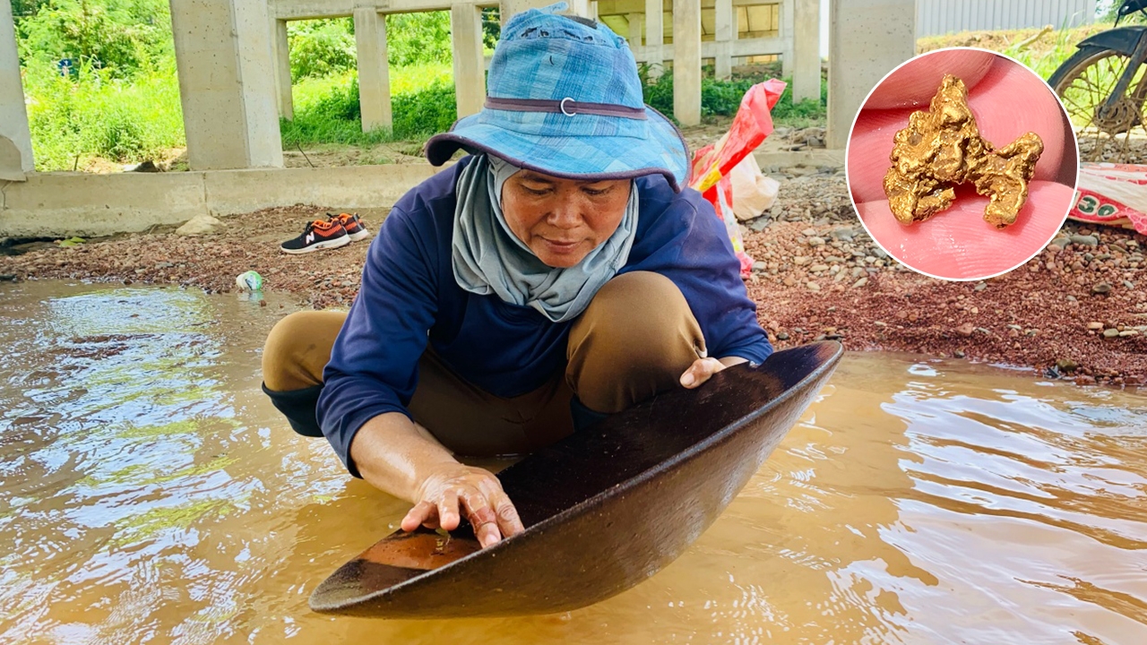 ทองบางสะพาน ทรัพย์ในดิน สินในน้ำ ชวนเที่ยวพร้อมร่อนทองเป็นของตัวเอง
