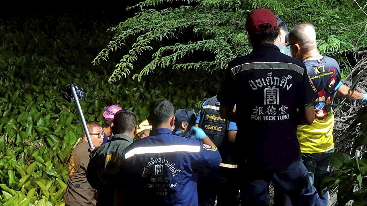 พบกะโหลก-ขา เจ๊นิดเจ้าแม่เงินกู้ จมคลอง 2 เดือน ทหารยศร.ท.ฆ่าล้างหนี้